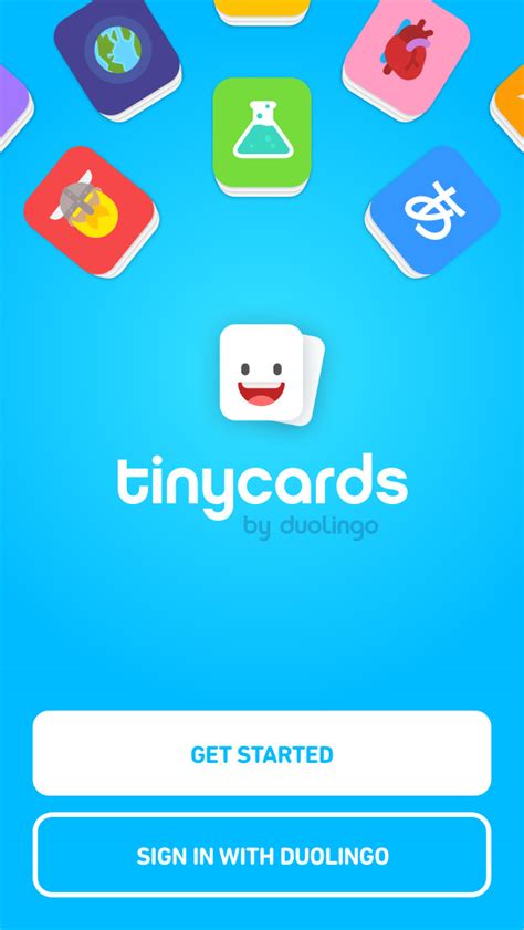 Tinycards – Fun Flashcards by Duolingo 